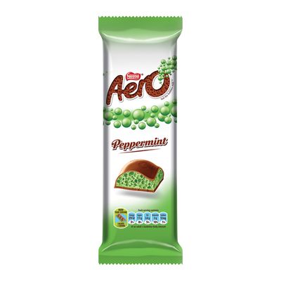 NESTLE AERO GIANT  PEPPERMINT CHOCOLATE 6X90G - Bulkbox Wholesale