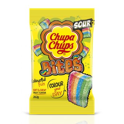 CHUPA CHUPS MINI SOUR BITES 24.2G - Bulkbox Wholesale