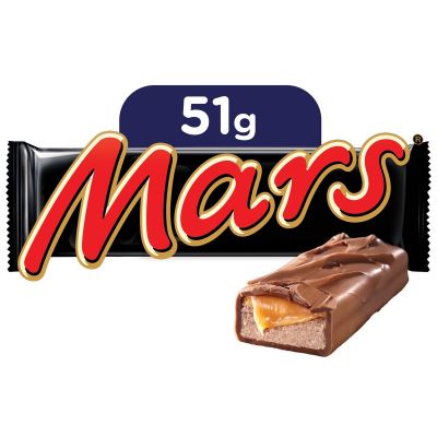 MARS CHOCOLATE BAR 24X51G - Bulkbox Wholesale