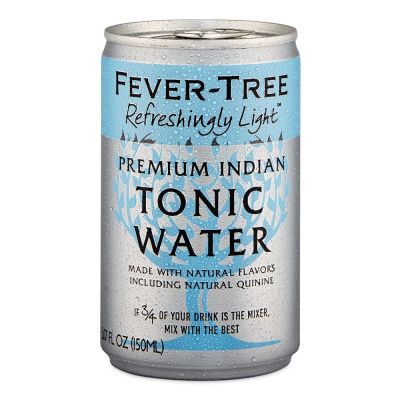 FEVER TREE LIGHT TONIC WATER 24X150ML - Bulkbox Wholesale