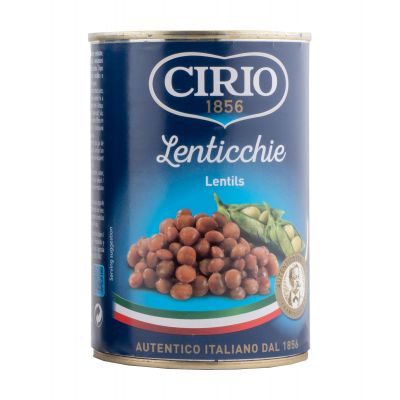 CIRIO LENTILS 12X410G - Bulkbox Wholesale