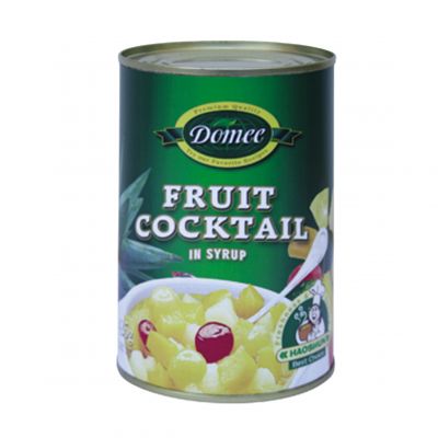 DOMEE FRUIT COCKTAIL 12X425G - Bulkbox Wholesale