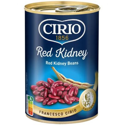 CIRIO RED KIDNEY BEANS 6X400G - Bulkbox Wholesale