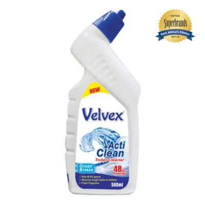 VELVEX TOILET CLEANER OCEAN BREEZE 500ML - Bulkbox Wholesale