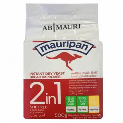 MAURIPAN 2IN1 INSTANT DRY YEAST WITH BREAD IMPROVER 5X500G - Bulkbox Wholesale