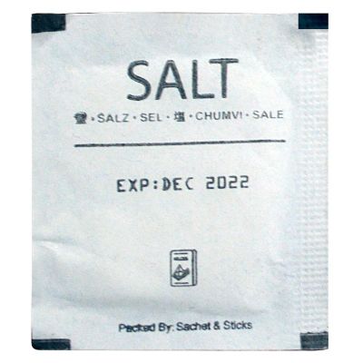 SALT SACHETS 1000X1.75G - Bulkbox Wholesale