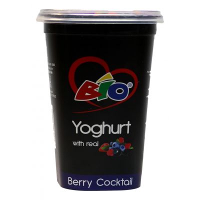 BIO YOGHURT BERRY COCKTAIL 450ML - Bulkbox Wholesale