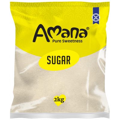 AMANA SUGAR 10X2KG - Bulkbox Wholesale