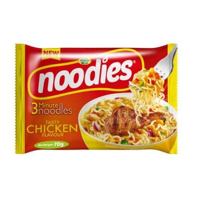 NOODIES INSTANT NOODLES CHICKEN 40X70G - Bulkbox Wholesale