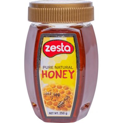 ZESTA NATURAL HONEY 12X500G - Bulkbox Wholesale