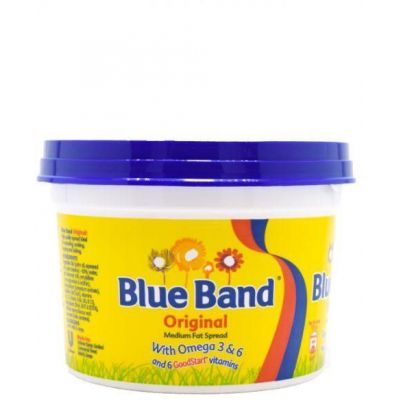BLUEBAND ORIGINAL MARGARINE 12X500G - Bulkbox Wholesale