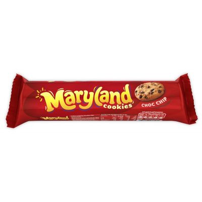 MARYLAND CHOC CHIP COOKIES 136G - Bulkbox Wholesale
