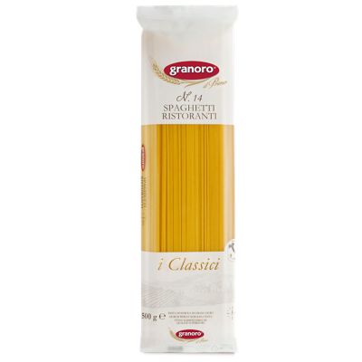 GRANORO SPAGHETTI RISTORANTI NO.14 6X500G - Bulkbox Wholesale