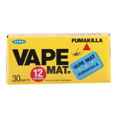 FUMAKILLA MOSQUITO REPELLANT VAPE MATE E 2X30’S - Bulkbox Wholesale