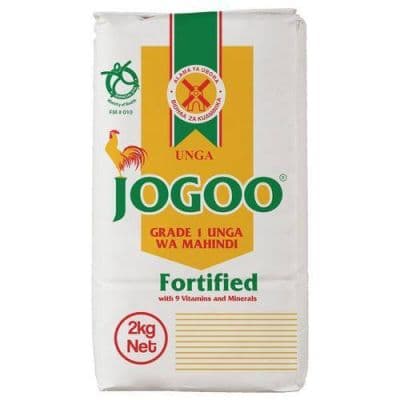 JOGOO MAIZE MEAL FLOUR 12X2KG - Bulkbox Wholesale