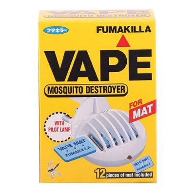 FUMAKILLA MOSQUITO REPELLANT VAPE MAT CORDLESS SET 3X12PCS - Bulkbox Wholesale