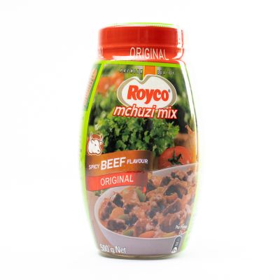 ROYCO MCHUZI MIX BEEF 500G - Bulkbox Wholesale
