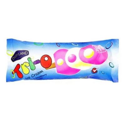 DAIRYLAND MINI FIESTA TRIO ICE CREAM 24X100 ML - Bulkbox Wholesale