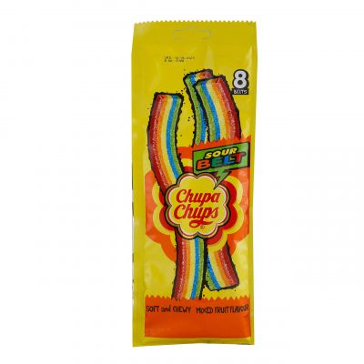 CHUPA CHUPS SOUR BELT 32X10G - Bulkbox Wholesale