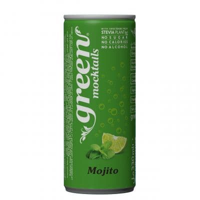 GREEN COLA MOJITO SODA NO SUGAR 6X330ML - Bulkbox Wholesale