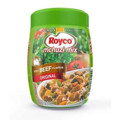ROYCO MCHUZI MIX BEEF 12X200G - Bulkbox Wholesale