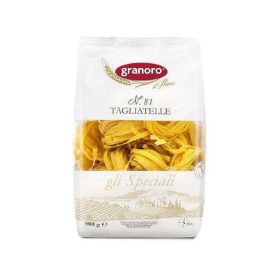 GRANORO TAGLIATELLE PASTA NO.81 6X500G - Bulkbox Wholesale