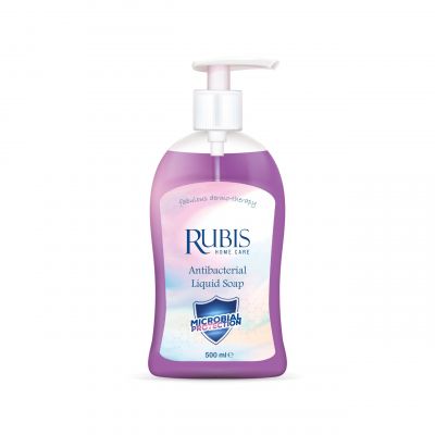 RUBIS HAND WASH LIQUID ANTIBACTERIAL 6X500ML - Bulkbox Wholesale