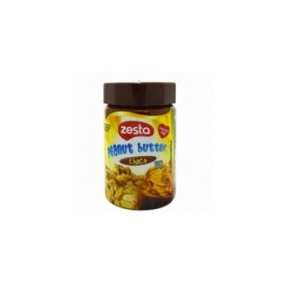 ZESTA CHOCO PEANUT BUTTER 12X400G - Bulkbox Wholesale