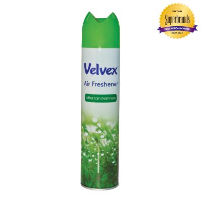 VELVEX AIR FRESHENER AFTER RAIN FRESHNESS 12X300ML - Bulkbox Wholesale