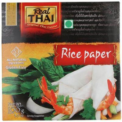 REAL THAI RICE PAPER 22CM 100G - Bulkbox Wholesale