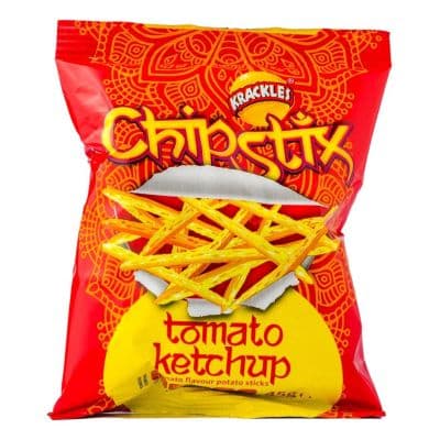 CHIP STIX POTATO STICKS TOMATO KETCHUP 40G - Bulkbox Wholesale