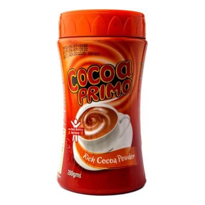 CHOCO PRIMO COCOA POWDER 12X200G - Bulkbox Wholesale