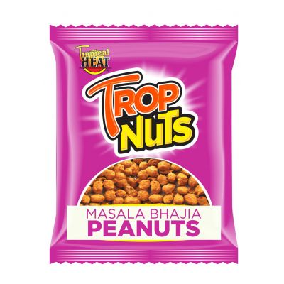 TROPNUTS MASALA BHAJIA PEANUTS 6X150G - Bulkbox Wholesale
