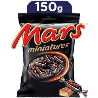 MARS CHOCOLATE MINIATURES BAG 5X150G - Bulkbox Wholesale