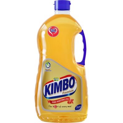 KIMBO PREMIUM BLEND VEGETABLE OIL 1X3L - Bulkbox Wholesale