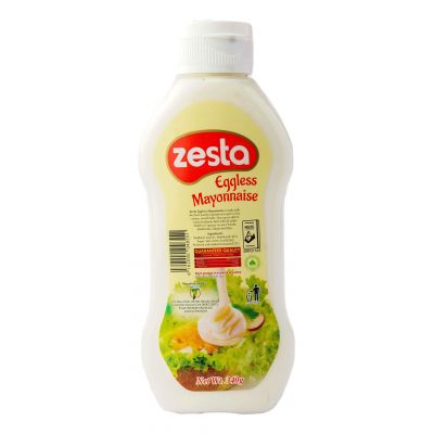 ZESTA EGGLESS MAYONNAISE 12X340G - Bulkbox Wholesale
