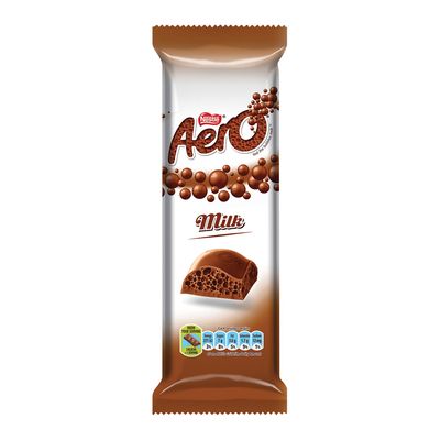NESTLE AERO GIANT MILK CHOCOLATE 6X90G - Bulkbox Wholesale