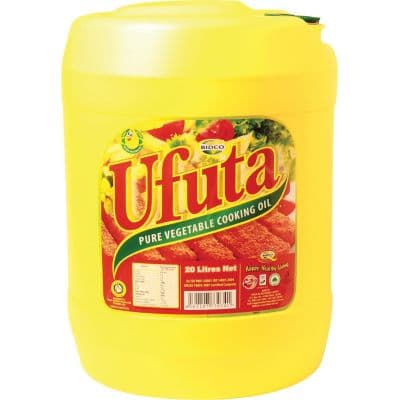 UFUTA COOKING OIL JERRYCAN 18KG - Bulkbox Wholesale
