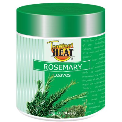 TROPICAL HEAT ROSEMARY LEAVES 20G - Bulkbox Wholesale