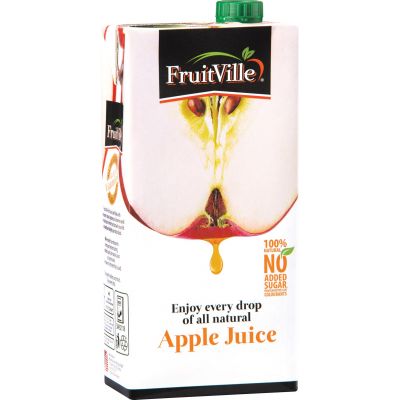 FRUITVILLE APPLE TETRA JUICE 12X1L - Bulkbox Wholesale