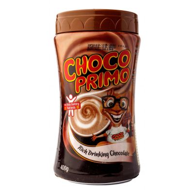 CHOCO PRIMO COCOA POWDER 12X200G - Bulkbox Wholesale