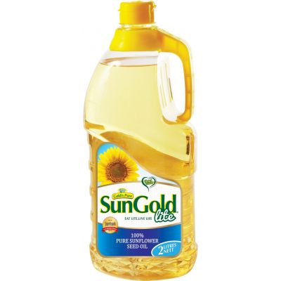 SUN GOLD SUNFLOWER OIL 3X2L - Bulkbox Wholesale