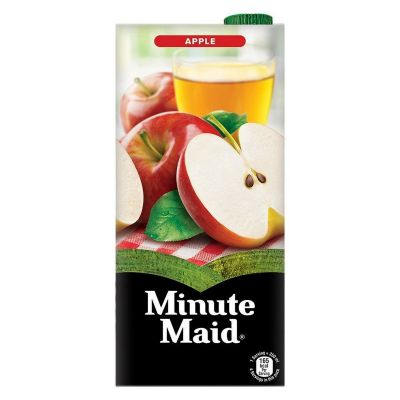 MINUTE MAID APPLE JUICE TETRA PACK 6X1L - Bulkbox Wholesale