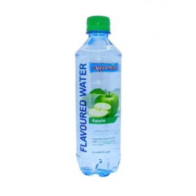 AQUAMIST FLAVOURED WATER APPLE 12X500ML - Bulkbox Wholesale