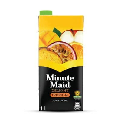 MINUTE MAID TROPICAL JUICE TETRA PACK 6X1L - Bulkbox Wholesale