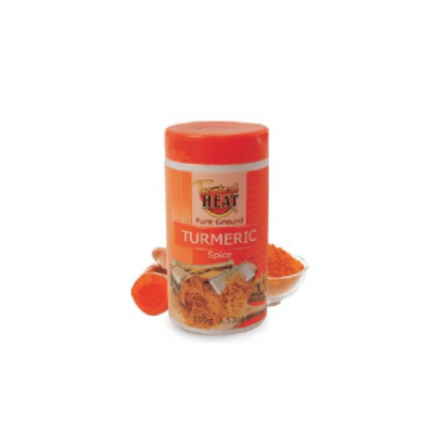 TROPICAL HEAT TURMERIC GROUND 50G - Bulkbox Wholesale