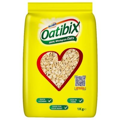 WEETABIX JUMBO OATS BOX 1KG - Bulkbox Wholesale