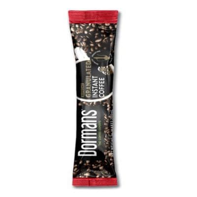 DORMANS GRANULATED INSTANT COFFEE 1X36X1.6G - Bulkbox Wholesale