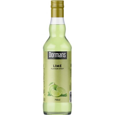DORMANS SYRUP LIME 3X750ML - Bulkbox Wholesale