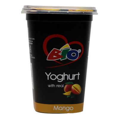 BIO YOGHURT MANGO 3X450ML - Bulkbox Wholesale